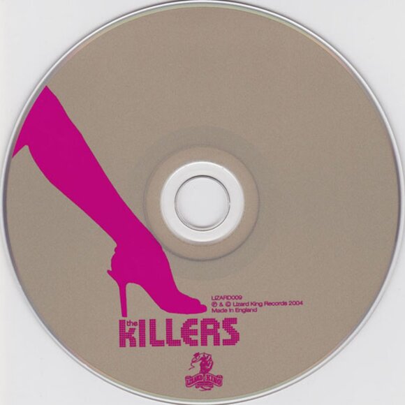 THE KILLERS Somebody Told Me CD LIZARD009 LIMITED EDITION Card Sleeve NEW - Picture 3 of 3